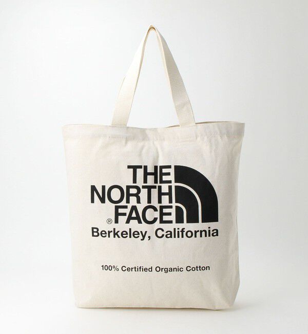 メンズファッションオススメ|【グリーンレーベルリラクシング/green label relaxing】 <THE NORTH FACE>オーガニックコットン トートバッグ