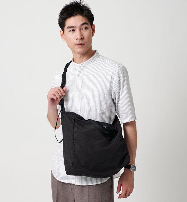 ファッションメンズお薦め|【グリーンレーベルリラクシング/green label relaxing】 【別注】<fellowww>2WAY M ショルダー バッグ