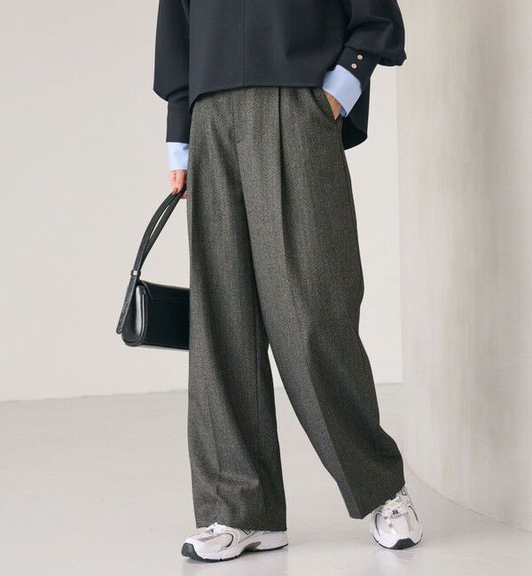 リバーダブルクロスノーカーラージャケット（allureville）｜ルミネの