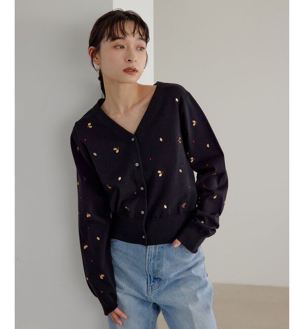 ファッションメンズのイチオシ|【グリーンレーベルリラクシング/green label relaxing】 ＜EMMEL REFINES＞EM ビジュー 2WAY カーディガン