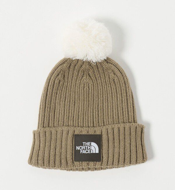 【グリーンレーベルリラクシング/green label relaxing】 ＜THE NORTH FACE＞ポンポンカプッチョ / ニット帽 / キッズ 