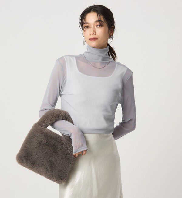 人気ファッションメンズ|【グリーンレーベルリラクシング/green label relaxing】 チュール 2WAY プルオーバー