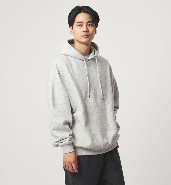 commpost 反毛裏毛ハーフジップスウェット（URBAN RESEARCH DOORS