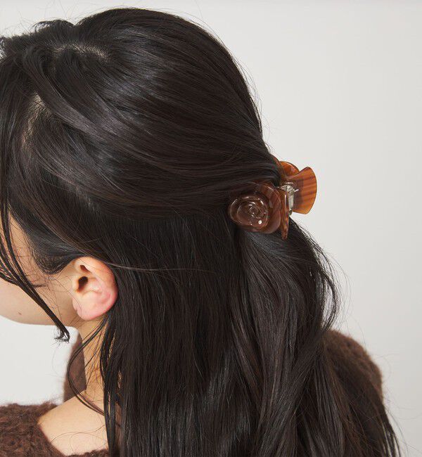 ファッションメンズなら|【グリーンレーベルリラクシング/green label relaxing】 ＜SUI AVA＞ローズ ヘアクリップ