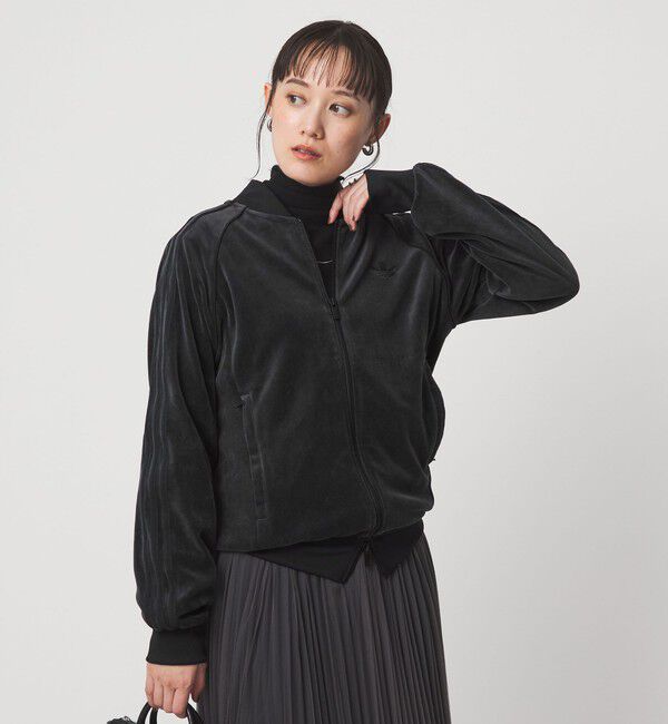 ファッションメンズのイチオシ|【グリーンレーベルリラクシング/green label relaxing】 <adidas Originals>ベロア トラックトップ