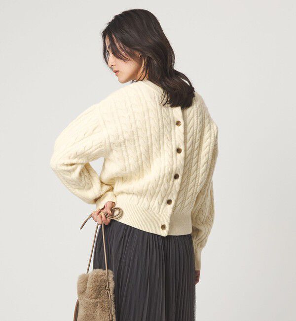 メンズファッションの一押し|【グリーンレーベルリラクシング/green label relaxing】 ゴールバーン 2WAY ニット カーディガン
