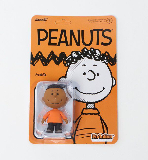 【グリーンレーベルリラクシング/green label relaxing】 ＜PEANUTS＞リアクション フィギュア