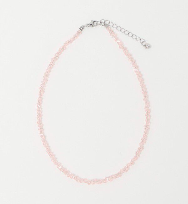 メンズファッションの一押し|【グリーンレーベルリラクシング/green label relaxing】 <EMMEL REFINES>EM クリア ビーズ ネックレス