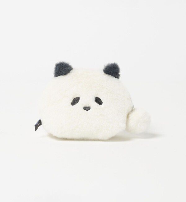 【グリーンレーベルリラクシング/green label relaxing】 ＜fam＞ヌイグルミ フェイス ポーチ＜ Select by EMMEL REFINES ＞