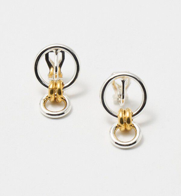 【グリーンレーベルリラクシング/green label relaxing】 ＜anisotea＞Two イヤリング