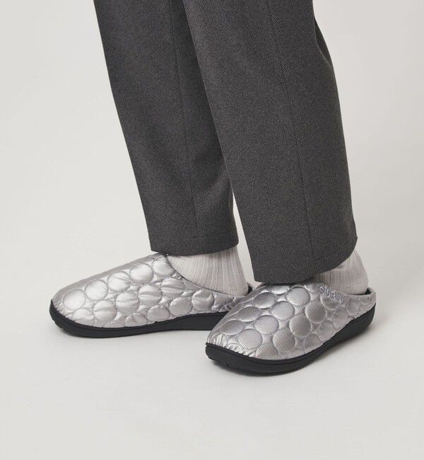 メンズファッションオススメ|【グリーンレーベルリラクシング/green label relaxing】 <SUBU>ORIGINALS CIRCLE SILVER サンダル