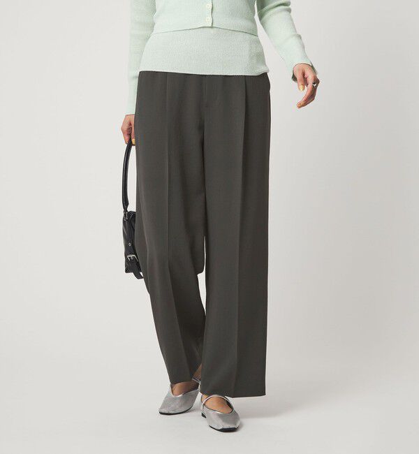 メンズファッションの一押し|【グリーンレーベルリラクシング/green label relaxing】 イージー ストレート パンツ