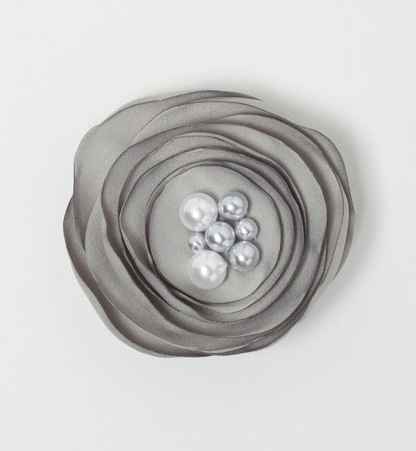 【グリーンレーベルリラクシング/green label relaxing】 フラットフラワー コサージュ