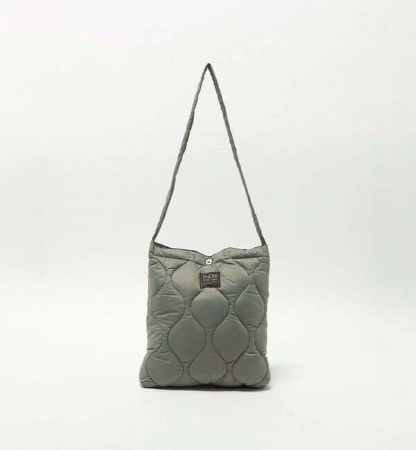 ファッションメンズなら|【グリーンレーベルリラクシング/green label relaxing】 <TAION>ミリタリー M ボディバッグ ショルダーバッグ