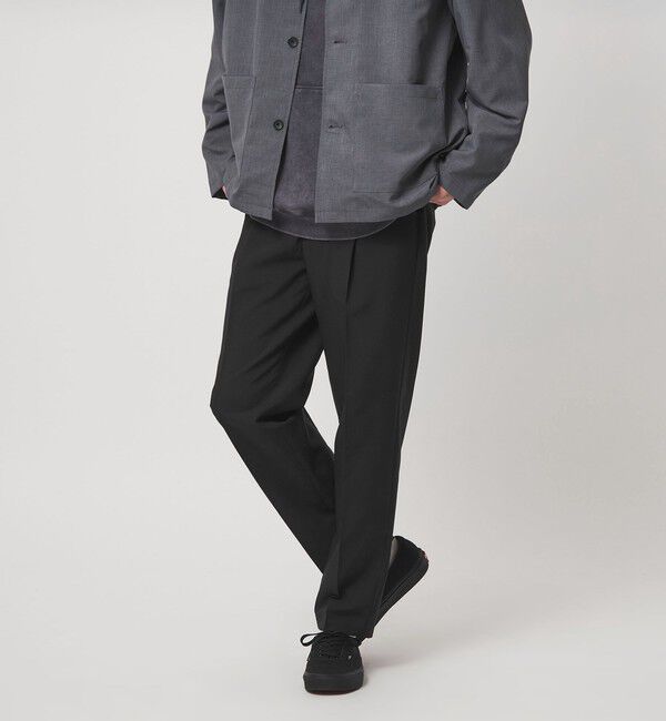 メンズファッションの一押し|【グリーンレーベルリラクシング/green label relaxing】 【WEB限定】JUST fit ドライポリエステル 1プリーツ イージースラックス -吸水速乾-