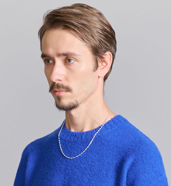 人気メンズファッション|【ビューティーアンドユース ユナイテッドアローズ/BEAUTY&YOUTH UNITED ARROWS】 SILVER925 アンカー ネックレス