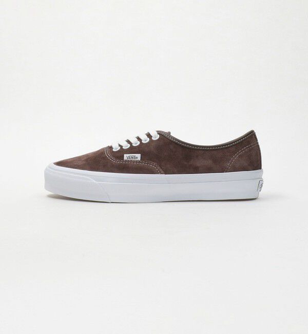 メンズファッションなら|【ビューティーアンドユース ユナイテッドアローズ/BEAUTY&YOUTH UNITED ARROWS】 <VANS> オーセンティック リイシュー 44 ポッティング ソイル/スニーカー