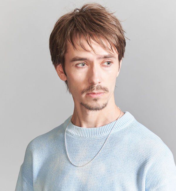 ファッションメンズなら|【ビューティーアンドユース ユナイテッドアローズ/BEAUTY&YOUTH UNITED ARROWS】 SILVER925 ツイスト チェーン ネックレス
