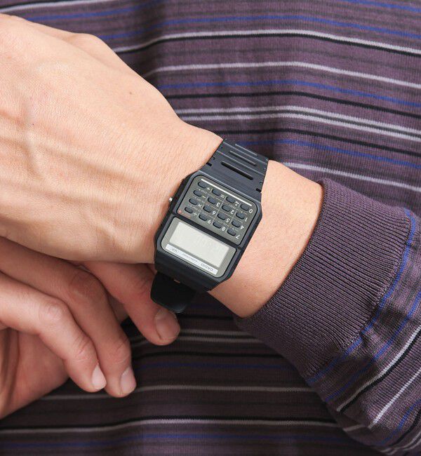 メンズファッションオススメ|【ビューティーアンドユース ユナイテッドアローズ/BEAUTY&YOUTH UNITED ARROWS】 <CASIO> CA-53WB/腕時計