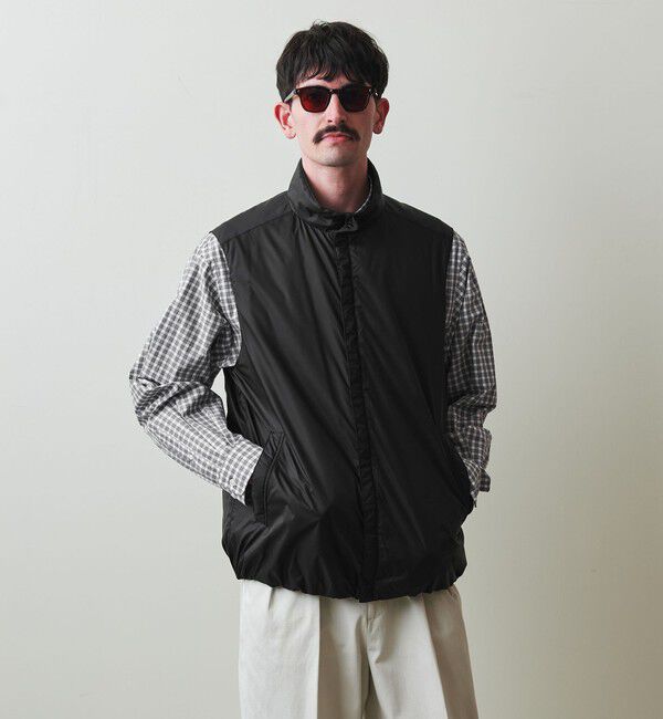 人気メンズファッション|【ビューティーアンドユース ユナイテッドアローズ/BEAUTY&YOUTH UNITED ARROWS】 <Steven Alan> パーテックス ライトパデット リバーシブル ベスト