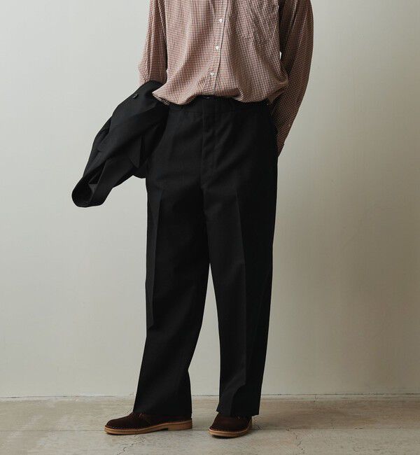 メンズファッションオススメ|【ビューティーアンドユース ユナイテッドアローズ/BEAUTY&YOUTH UNITED ARROWS】 <Steven Alan> ウール オックスフォード M1 TYPEII パンツ