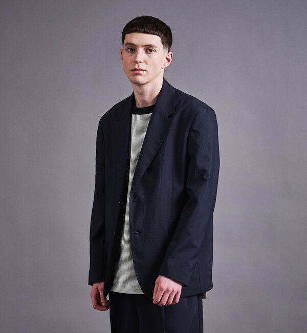 メンズファッションの一押し|【ビューティーアンドユース ユナイテッドアローズ/BEAUTY&YOUTH UNITED ARROWS】 エアーバックサテンシリーズ オーバーサイズ 2B ジャケット -セットアップ対応-