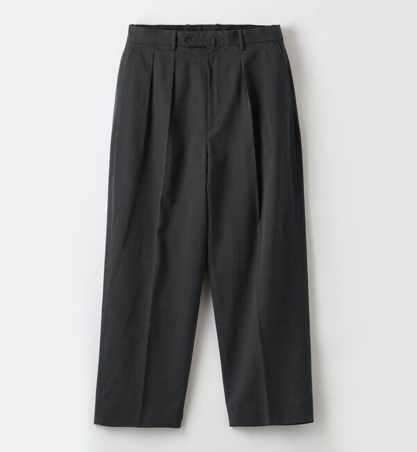 人気メンズファッション|【ビューティーアンドユース ユナイテッドアローズ/BEAUTY&YOUTH UNITED ARROWS】 <Steven Alan> グレース ツイル イン ツープリーツ ドレス トラウザーズ