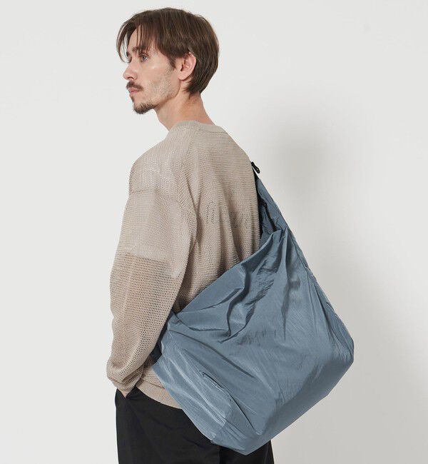 メンズファッションオススメ|【ビューティーアンドユース　ユナイテッドアローズ/BEAUTY&YOUTH UNITED ARROWS】 ライト ナイロン クロス ショルダーバッグ