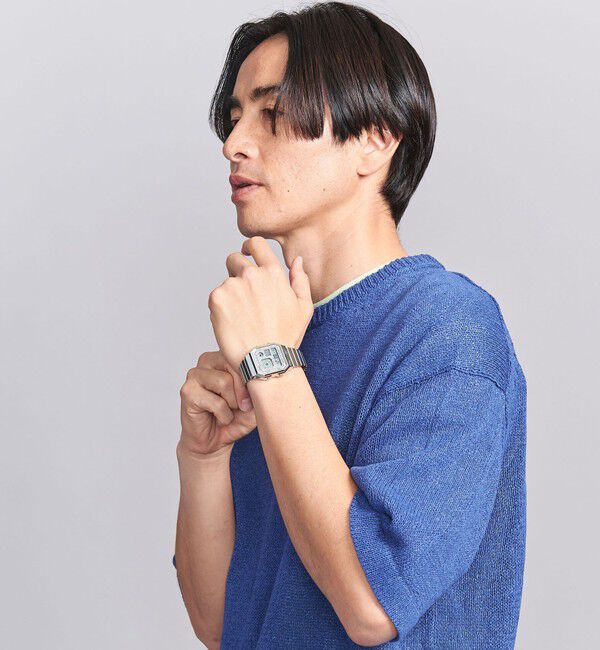 人気メンズファッション|【ビューティーアンドユース ユナイテッドアローズ/BEAUTY&YOUTH UNITED ARROWS】 <CASIO> A130WE-7AJF/腕時計