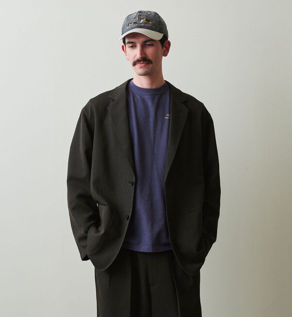 ファッションメンズなら|【ビューティーアンドユース ユナイテッドアローズ/BEAUTY&YOUTH UNITED ARROWS】 <Steven Alan> PE/L ブッチャー シングルブレスト 3B ジャケット