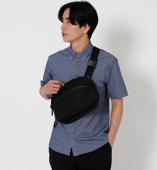 ファッションメンズなら|【ビューティーアンドユース ユナイテッドアローズ/BEAUTY&YOUTH UNITED ARROWS】 <Aer> DAY SLING 3 MAX 6L/スリングバッグ