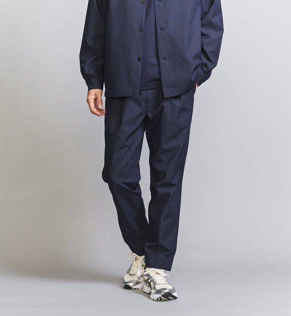 ファッションメンズお薦め|【ビューティーアンドユース ユナイテッドアローズ/BEAUTY&YOUTH UNITED ARROWS】 KOMATSU PACK 1P イージー テーパード パンツ -セットアップ対応 撥水機能-