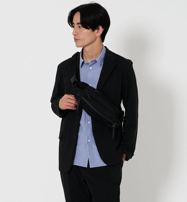モテ系ファッションメンズ|【ビューティーアンドユース ユナイテッドアローズ/BEAUTY&YOUTH UNITED ARROWS】 <Aer> CITY SLING 3 2L/スリングバッグ