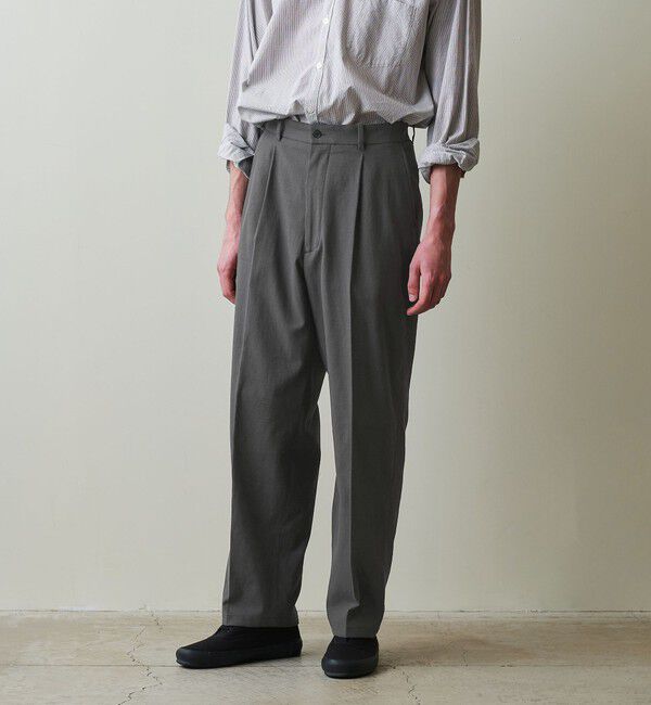 メンズファッションの一押し|【ビューティーアンドユース ユナイテッドアローズ/BEAUTY&YOUTH UNITED ARROWS】 <Steven Alan> TCL オックス アウト ワンプリーツ スラックス