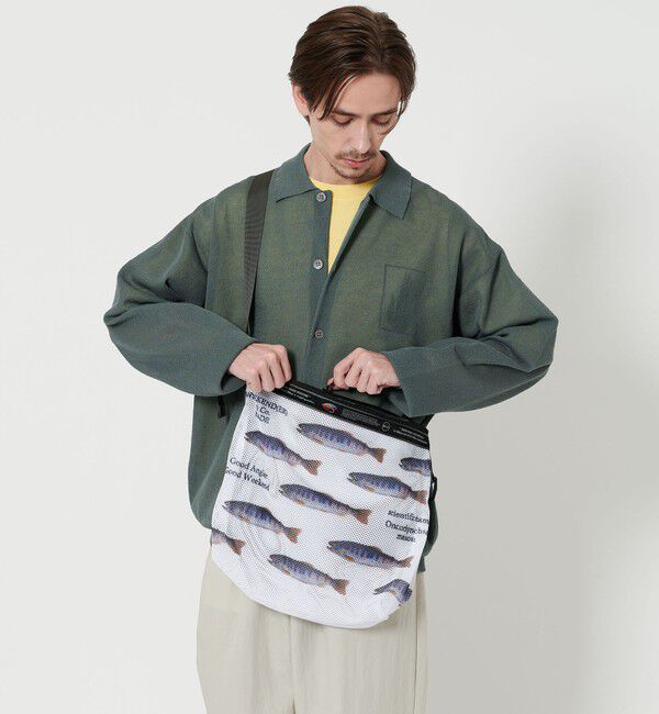 メンズファッションオススメ|【ビューティーアンドユース ユナイテッドアローズ/BEAUTY&YOUTH UNITED ARROWS】 <WEEKEND(ER)> メッシュ フィッシュ ショルダーバッグ