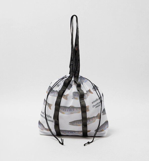 メンズファッションの一押し|【ビューティーアンドユース ユナイテッドアローズ/BEAUTY&YOUTH UNITED ARROWS】 <WEEKEND(ER)> メッシュ フィッシュ トートバッグ