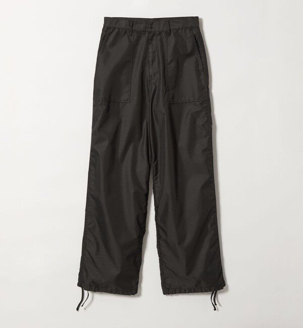 メンズファッションオススメ|【ビューティーアンドユース ユナイテッドアローズ/BEAUTY&YOUTH UNITED ARROWS】 シャンブレー ツイル バギー ベイカー パンツ