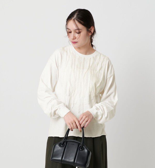 人気メンズファッション|【ビューティーアンドユース　ユナイテッドアローズ/BEAUTY&YOUTH UNITED ARROWS】 ＜dahl’ia＞リメイク ロングスリーブ カットソー