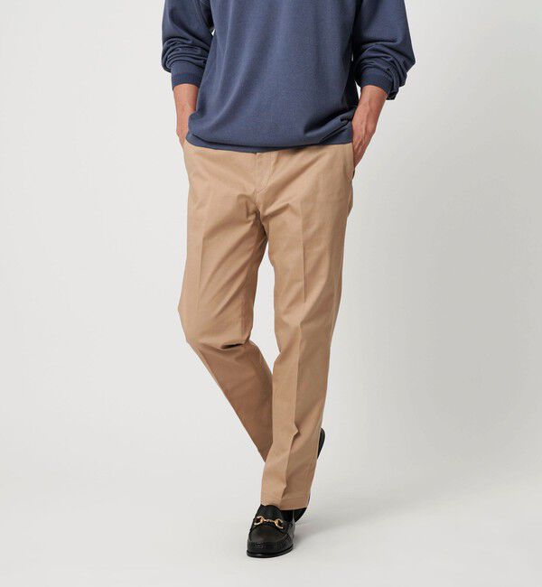 メンズファッションオススメ|【ビューティーアンドユース　ユナイテッドアローズ/BEAUTY&YOUTH UNITED ARROWS】 ストレッチ チノ ノープリーツ スリム パンツ 伸縮