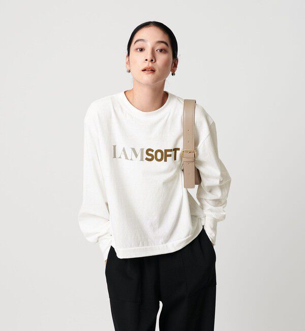 ファッションメンズのイチオシ|【ビューティーアンドユース　ユナイテッドアローズ/BEAUTY&YOUTH UNITED ARROWS】 【別注】＜Americana＞ロゴロングスリーブTシャツ