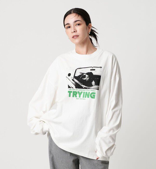 ファッションメンズのイチオシ|【ビューティーアンドユース　ユナイテッドアローズ/BEAUTY&YOUTH UNITED ARROWS】 ＜PARROTT CANVAS＞ロングスリーブ Tシャツ