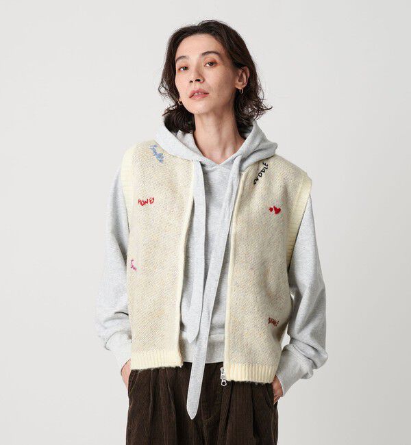 メンズファッションなら|【ビューティーアンドユース ユナイテッドアローズ/BEAUTY&YOUTH UNITED ARROWS】 【別注】<TOWNCRAFT>ニット ベスト