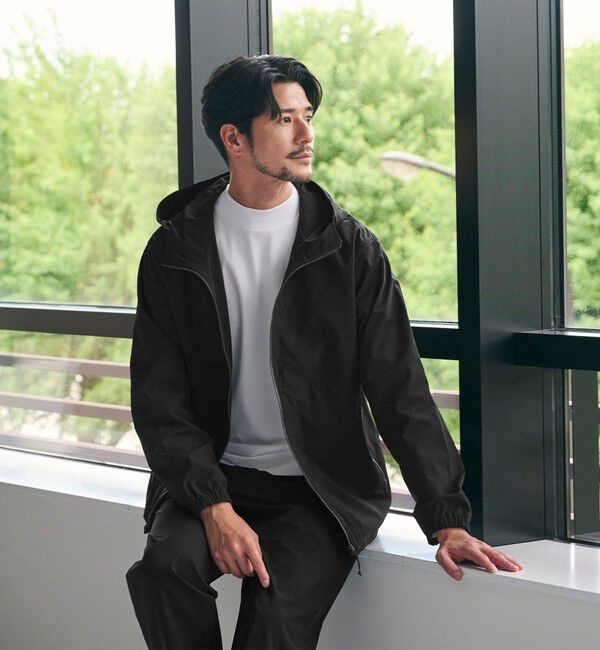 【ビューティーアンドユース　ユナイテッドアローズ/BEAUTY&YOUTH UNITED ARROWS】 【WEB限定 WARDROBE SMART】アクティブ ジップ フードブルゾン