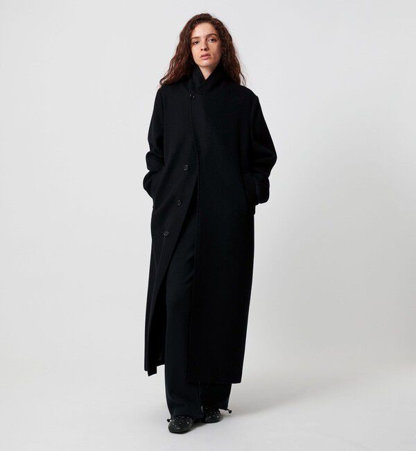 ファッションメンズなら|【ビューティーアンドユース ユナイテッドアローズ/BEAUTY&YOUTH UNITED ARROWS】 <ATTISESSION>ビーバー ロングコート