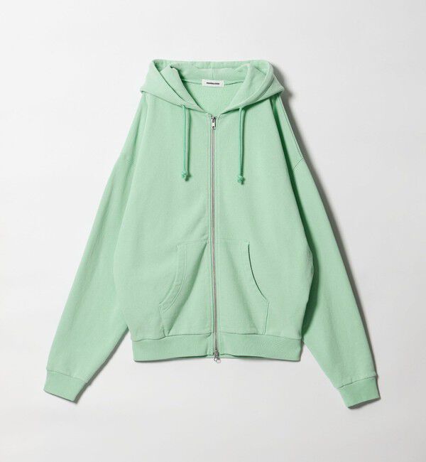 【ビューティーアンドユース　ユナイテッドアローズ/BEAUTY&YOUTH UNITED ARROWS】 オゾンウォッシュ フレンチテリー フルジップ フーディー