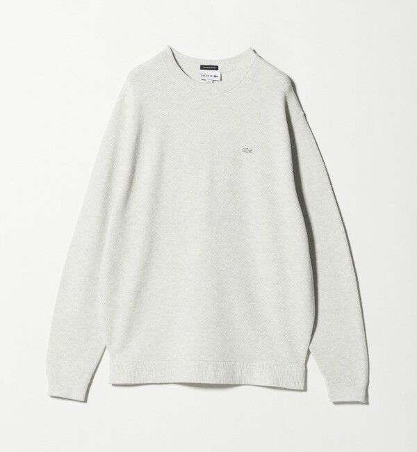 LACOSTE for BEAUTY&YOUTH＞ ベロア ポロシャツ（BEAUTY&YOUTH UNITED