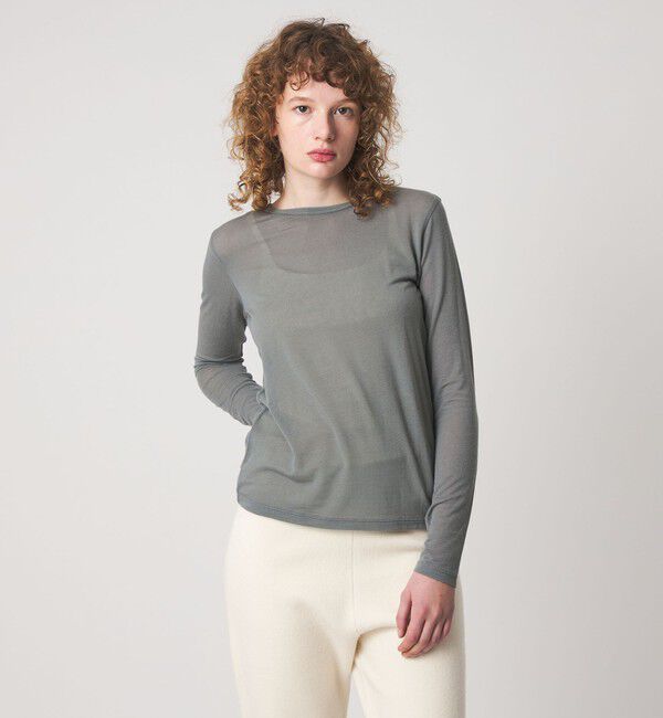 ファッションメンズのイチオシ|【ビューティーアンドユース　ユナイテッドアローズ/BEAUTY&YOUTH UNITED ARROWS】 ＜Steven Alan＞クルーネック カットソー