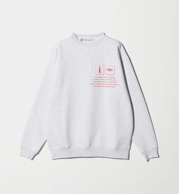 モテ系ファッションメンズ|【ビューティーアンドユース　ユナイテッドアローズ/BEAUTY&YOUTH UNITED ARROWS】  ＜Ophrys＞TO EYE スウェットプルオーバー