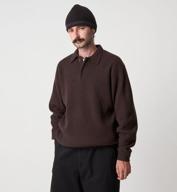 別注】Raffa Molina コットン ニットシャツ（TOMORROWLAND BUYING WEAR