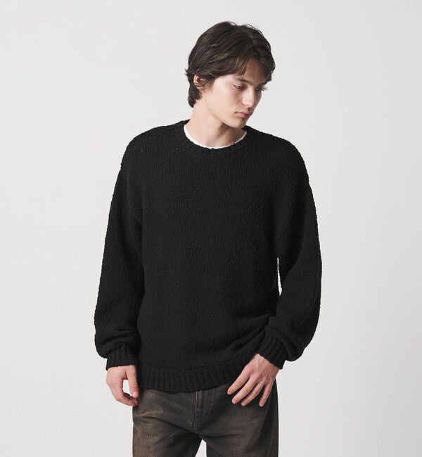 【ビューティーアンドユース　ユナイテッドアローズ/BEAUTY&YOUTH UNITED ARROWS】 コットン スラブ クルーネック